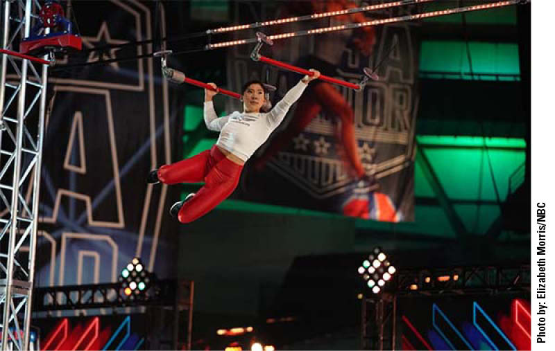 Sarah Chang competes on American Ninja Warrior | School of Dentistry